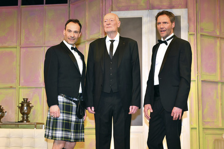 Theaterprobe 'Wechselspiel der Liebe' in München