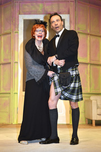 Theaterprobe 'Wechselspiel der Liebe' in München