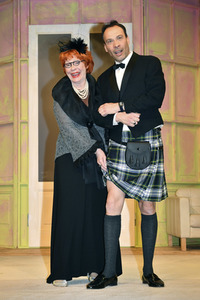 Theaterprobe 'Wechselspiel der Liebe' in München