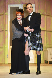 Theaterprobe 'Wechselspiel der Liebe' in München