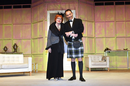 Theaterprobe 'Wechselspiel der Liebe' in München