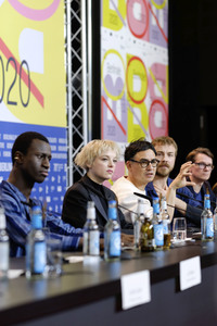 Pressekonferenz 'Berlin Alexanderplatz', Berlinale 2020
