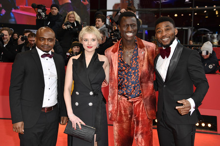 Filmpremiere 'Berlin Alexanderplatz', Berlinale 2020