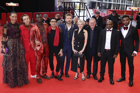 Filmpremiere 'Berlin Alexanderplatz', Berlinale 2020