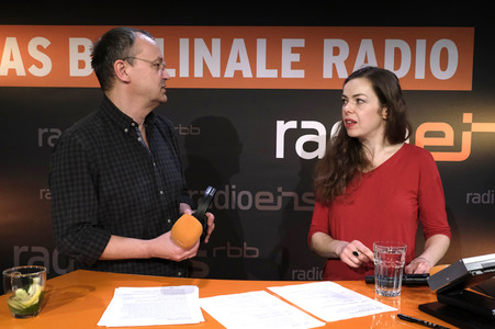 RadioEins Talk, Berlinale 2020