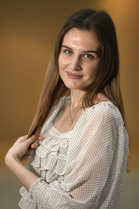 Photoshooting mit Joanna Finata, Berlinale 2020