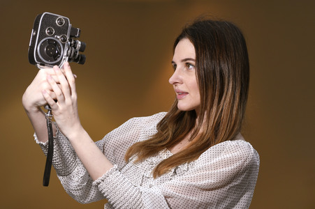 Photoshooting mit Joanna Finata, Berlinale 2020