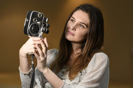 Photoshooting mit Joanna Finata, Berlinale 2020