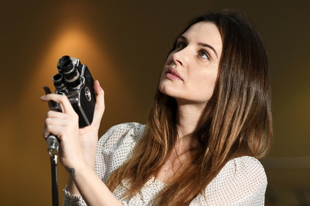 Photoshooting mit Joanna Finata, Berlinale 2020