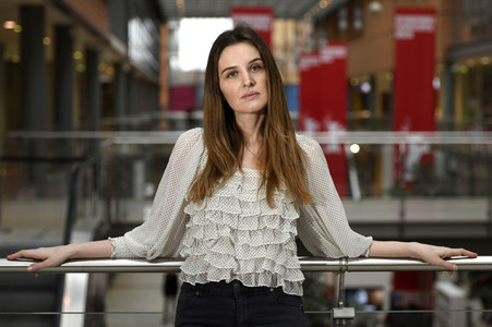 Photoshooting mit Joanna Finata, Berlinale 2020