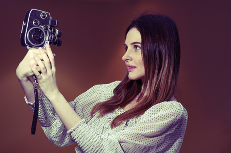 Photoshooting mit Joanna Finata, Berlinale 2020