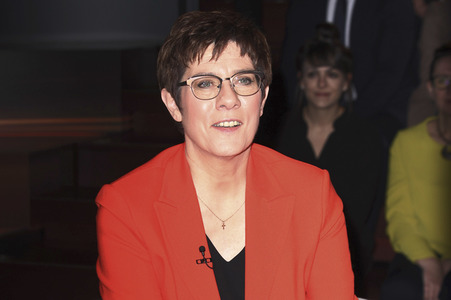 Talkshow 'Markus Lanz' in Hamburg