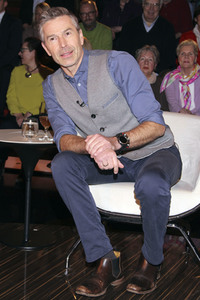 Talkshow 'Markus Lanz' in Hamburg