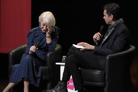 Podiumsgespräch mit Helen Mirren, Berlinale 2020
