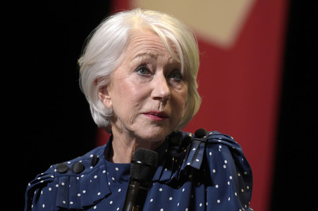 Podiumsgespräch mit Helen Mirren, Berlinale 2020