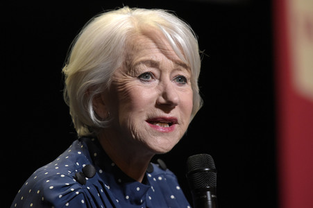 Podiumsgespräch mit Helen Mirren, Berlinale 2020