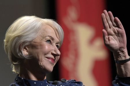 Podiumsgespräch mit Helen Mirren, Berlinale 2020