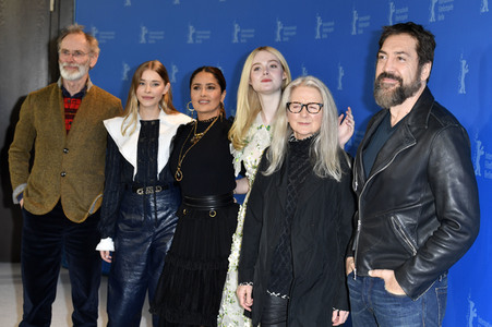 Photocall 'The Roads Not Taken', Berlinale 2020