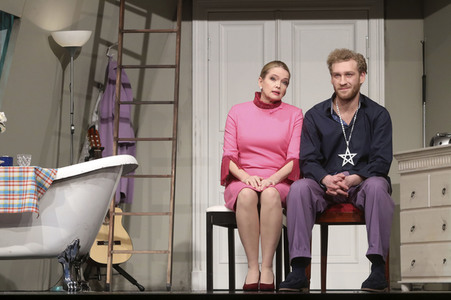 Fotoprobe 'Schmetterlinge sind frei' in Berlin