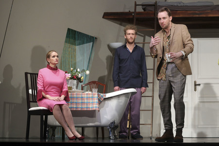 Fotoprobe 'Schmetterlinge sind frei' in Berlin