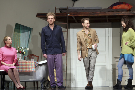 Fotoprobe 'Schmetterlinge sind frei' in Berlin