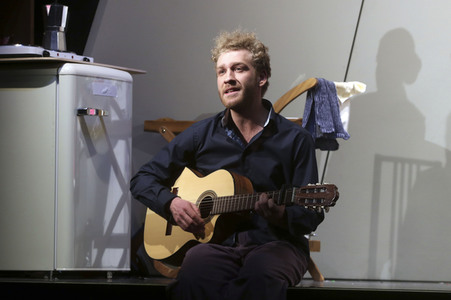 Fotoprobe 'Schmetterlinge sind frei' in Berlin