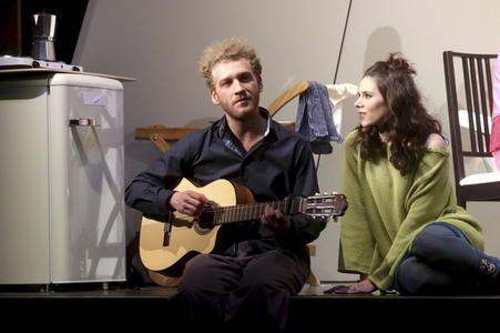 Fotoprobe 'Schmetterlinge sind frei' in Berlin