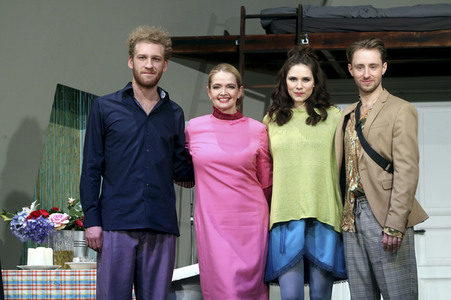 Fotoprobe 'Schmetterlinge sind frei' in Berlin