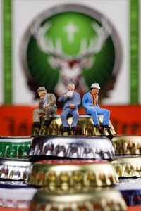 Symbolfoto Alkoholkonsum