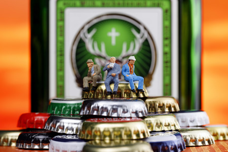 Symbolfoto Alkoholkonsum