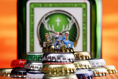 Symbolfoto Alkoholkonsum