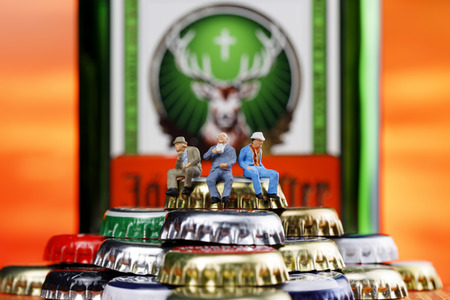 Symbolfoto Alkoholkonsum