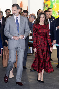 Eröffnung der ARCOmadrid 2020 in Madrid