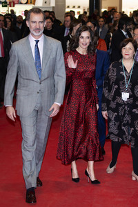 Eröffnung der ARCOmadrid 2020 in Madrid