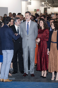 Eröffnung der ARCOmadrid 2020 in Madrid