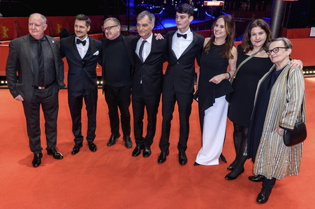 Filmpremiere 'Charlatan', Berlinale 2020