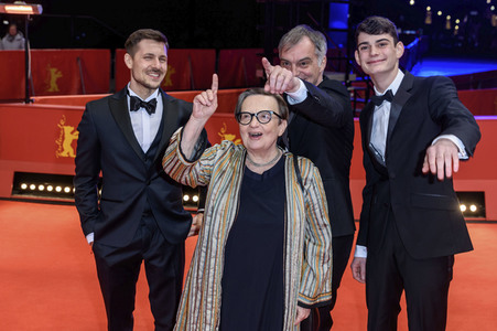 Filmpremiere 'Charlatan', Berlinale 2020