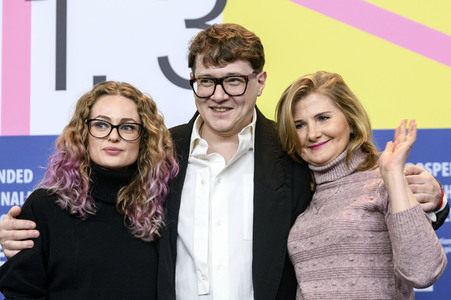 Pressekonferenz 'DAU. Natasha', Berlinale 2020