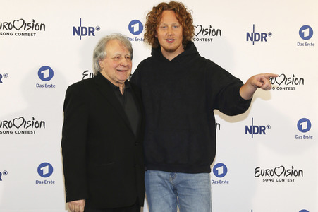 Bekanntgabe des deutschen ESC Kandidaten in Hamburg