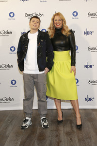 Bekanntgabe des deutschen ESC Kandidaten in Hamburg