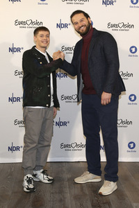 Bekanntgabe des deutschen ESC Kandidaten in Hamburg