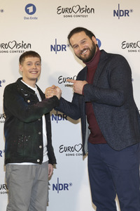 Bekanntgabe des deutschen ESC Kandidaten in Hamburg