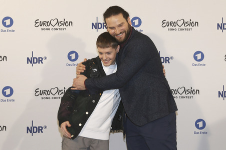 Bekanntgabe des deutschen ESC Kandidaten in Hamburg