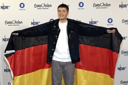 Bekanntgabe des deutschen ESC Kandidaten in Hamburg