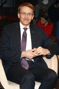 Talkshow 'Markus Lanz' in Hamburg