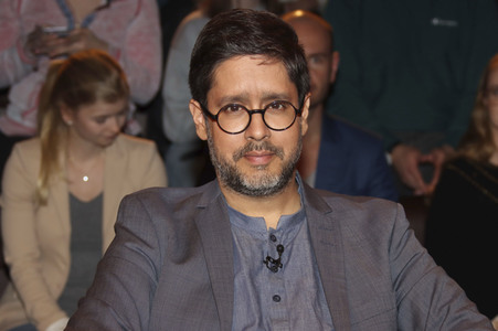 Talkshow 'Markus Lanz' in Hamburg