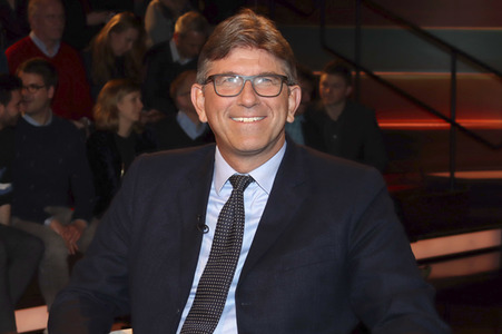 Talkshow 'Markus Lanz' in Hamburg