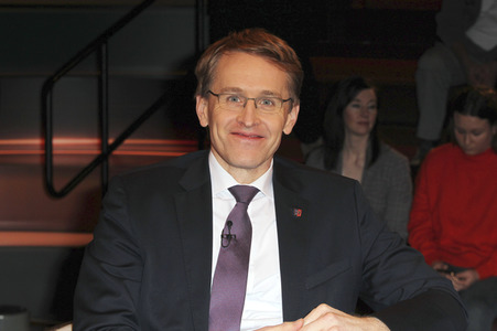 Talkshow 'Markus Lanz' in Hamburg