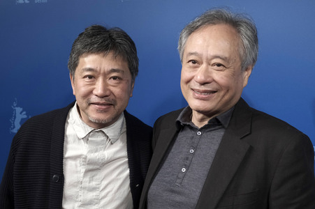 Podiumsgespräch 'Ang Lee in conversation with Hirokazu Kore-eda', Berlinale 2020