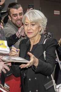 Helen Mirren bei der Ankunft am Grand Hyatt Hotel, Berlinale 2020